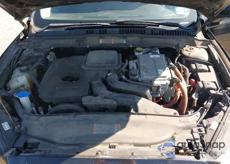 2016 Ford Fusion Se Hybrid из США, поврежденный, VIN 3FA6P0LU8GR154492